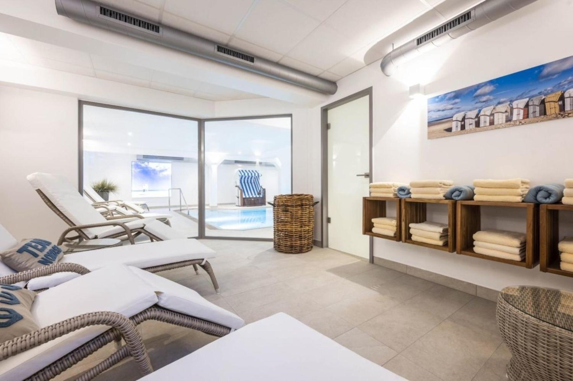 Strandburg 207 Juist Bagian luar foto